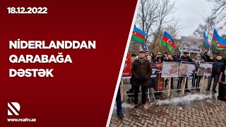 Niderlanddan Qarabağa dəstək