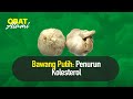 Kolesterol Minggat dengan Konsumsi Bawang Putih | Nutrisi Alami