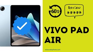 Vivo Pad Air: Quick Review and Specification