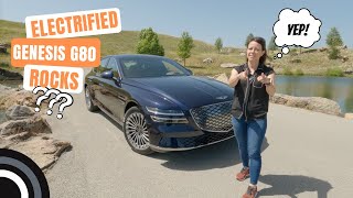 2023 Genesis Electrified G80 First Look Review