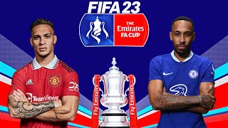 FIFA 23 | Manchester United vs Chelsea - The Emirates FA Cup Final - PS5 Full Match & Gameplay