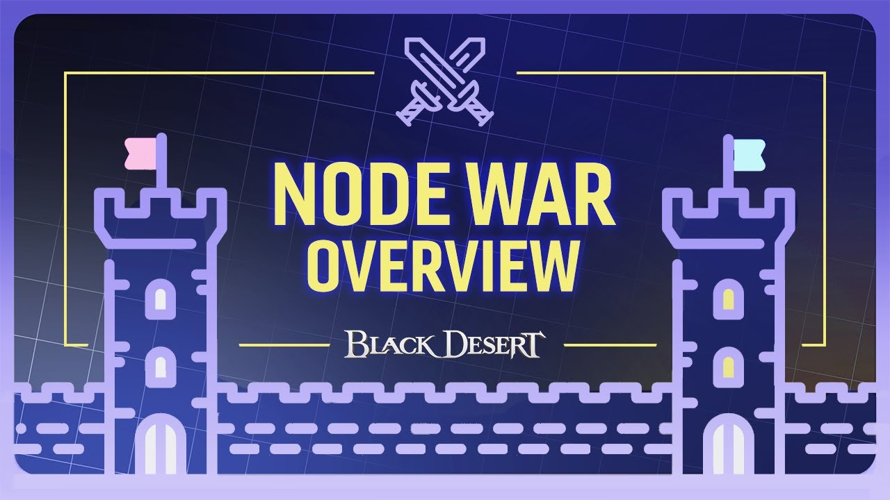 Node War Overview Black Desert Youtube