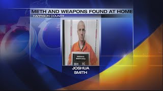 Harrison County man arrested on gun and drug charges, Sheriff Myers says