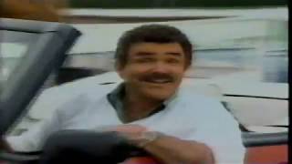 1992 Quaker State TV Ads (2) w/Burt Reynolds