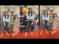 Jasmin Bhasin Bharti Singh Harsh Limbachiya At Kapil Sharma Movie Screening In Mumbai Today