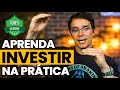 NA PRÁTICA! INVESTINDO 1000 REAIS NO INVESTIMENTO MAIS SEGURO PRA INICIANTES