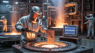 How Titanium Is Made – Inside the Extreme Process of the World's Strongest Metal!