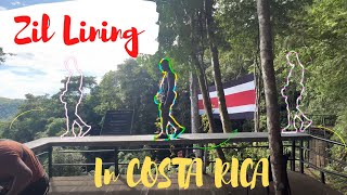 Amazing Zipline in Costa Rica's Rain Forest - A MUST WHILE VISITING COSTA RICA. CR