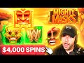 I do MASSIVE $4,000 SPINS on the *NEW* MIGHTY MASKS and WIN BIG!! (Bonus Buys)