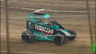 Katherine Legge - 2025 Chili Bowl - Sunday Practice