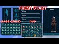 FRESH START - pvp & raid and grind ( Ark Mobile pvp )