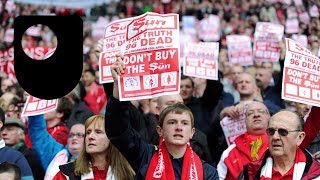 Protest Banners: Hillsborough Disaster (1/4)