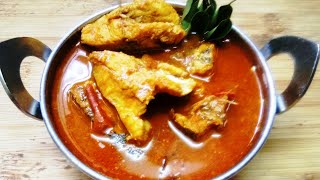 #59-Grandmas Recipe-Excellent and Authentic Taste/ Traditional Fish Curry/ Vaval Meen Kulambu! Yummy