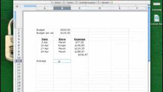 Introduction to Spreadsheets, Part 2