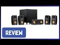 Klipsch Black Reference Theater Pack 5.1 Surround Sound System Review