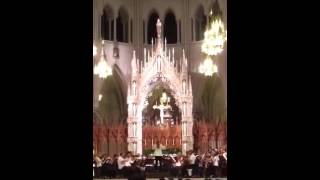 NJ Symphonic Orchestra at Sacred Heart Cathedral Newark