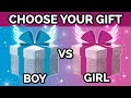 CHOOSE YOUR GIFT 🎁 BOYS VS GIRLS  @naj channel