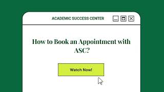 How to Make an Appointment on Accudemia