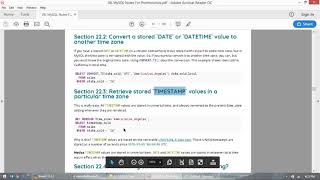 22. Basic Concepts of MySQL Database (Handling Time Zones)