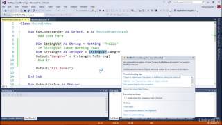 8 1 Null value : Visual Basic Essential Training