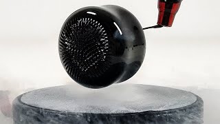 Superconductor at -196°C, Ferrofluid in Quantum Levitation | Magnetic Games
