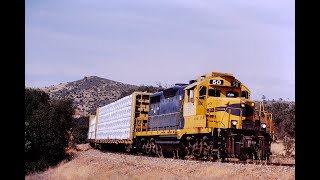 Sierra Railroad Freight Operations 1979 - 2018