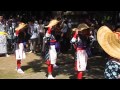 （traditional event　in　japan） 慶徳お田植え祭り　2013.7.2　その2