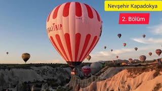 Nevşehir Kapadokya 2 - Aşıklar Vadisi / Zelve ve Çavuşin Köyü/ Karavan Kamp