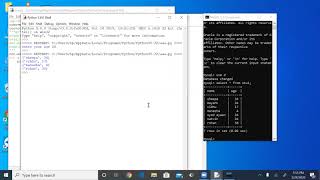 Deleting and updating records using Python and MySQL