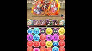 【パズドラ】第21回チャレンジダンジョンLV10初見プレイ！