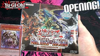 Yu-Gi-Oh! Battles of Legend Unboxing Hunting Ten Thousand Dragon!