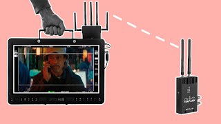 How Filmmakers Use Wireless Video Transmission #Shorts