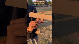 We made Amazing Mini Aircraft carrier || mini cardboard aircraft creative experiments shorts ||