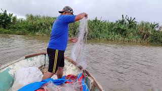 Cek Rawai Dan Pukat Sungai Sarawak Bersama Abun Bilun.... //