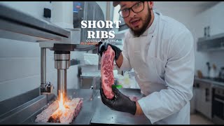 ASI CORTAMOS LAS SHORTS RIBS EN LA CARNICERÍA