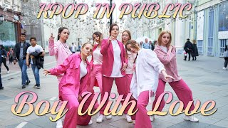 [KPOP MV COVER] BTS (방탄소년단) '작은 것들을 위한 시 (Boy With Luv) Dance Cover by BLOOM's Russia