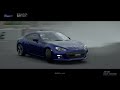 psvr グランツーリスモスポーツ gts drift朝練*筑波サーキット　スバル brz