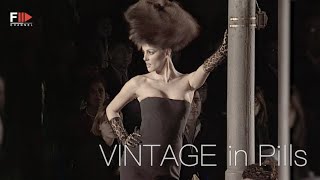 Vintage in Pills GIVENCHY Fall 1997 Paris - Fashion Channel