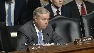 Graham Questions DNI Coats and LTG Stewart in Hearing on Worldwide Threats