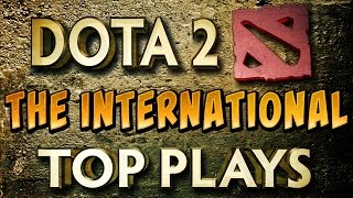 Dota 2 Top 10 Pro Plays Main Event TI5