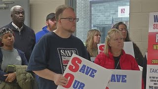 USPS workers holding informational picket on potential processing station move on Friday