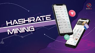 BCWEX App Tutorial｜Hashrate Mining