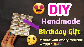 DIY Birthday Gift Idea/how to make birthday gift/birthday gift idea/birthday gift/handmade gift idea