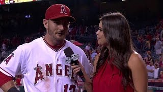 OAK@LAA: Giavotella on team's performance, 8-1 win