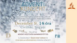 Adventi koncert - Adventi Rézfúvós Kamaraegyüttes (2023.12.09)