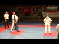 admir sinanbegovic slo v krisztian jaroskievicz hun wako european championships 2014