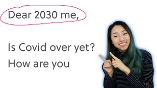 📫 How to Write a Letter to Your Future Self (automatically send into the future!)