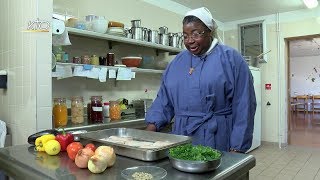 Carottes savoureuses et poisson aux mille couleurs