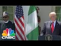 Nigerian President Buhari: We Welcome Increased US Investment In The Nigerian Economy | CNBC