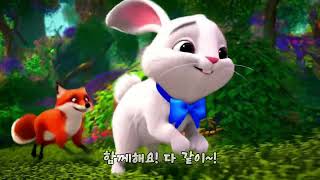 🐰토끼와 당근 대작전!🥕 아이들 따라 부르는 중독성 100% 동요!